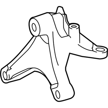 Mercedes-Benz 278-234-00-39 Idler Pulley Bracket