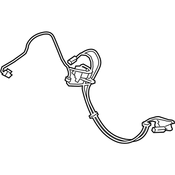 Mercedes-Benz 463-540-06-04 ABS Sensor Harness