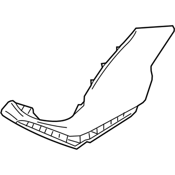 Mercedes-Benz 222-730-05-94-7J20 Armrest