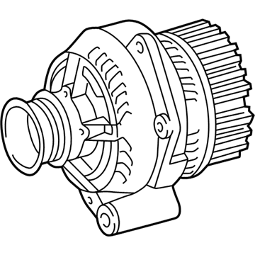 Mercedes-Benz S600 Alternator - 009-154-51-02-87