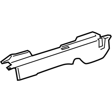 Mercedes-Benz 164-680-16-31 Side Bracket