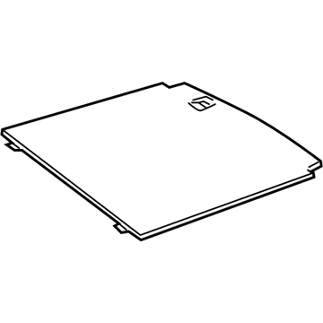 Mercedes-Benz 164-680-15-02-7J68 Floor Cover