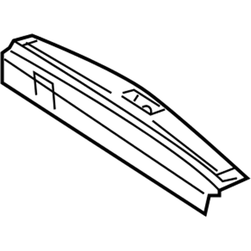 Mercedes-Benz 164-690-00-00-7E94 Scuff Plate