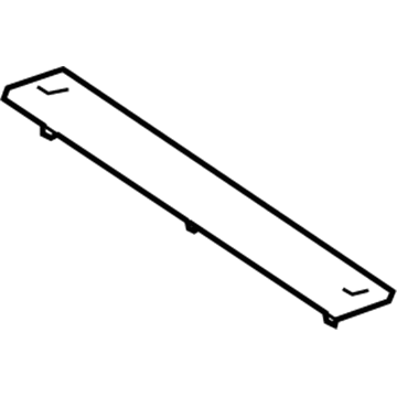 Mercedes-Benz 164-680-13-02-8M27 Front Trim