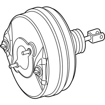 Mercedes-Benz Brake Booster - 223-430-58-00