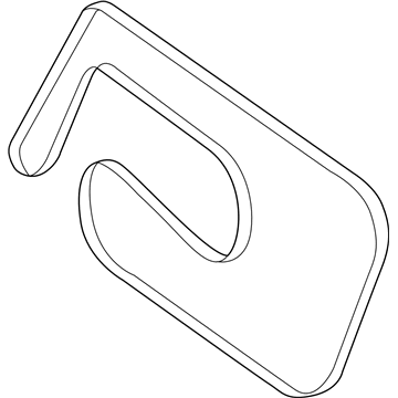 Mercedes-Benz C280 Drive Belt - 011-997-96-92