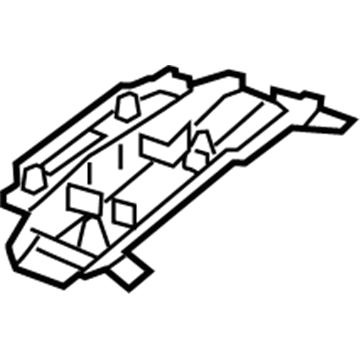 Mercedes-Benz 204-545-22-40 Module Bracket