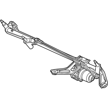 2022 Mercedes-Benz EQB 300 Wiper Linkage - 247-820-11-01