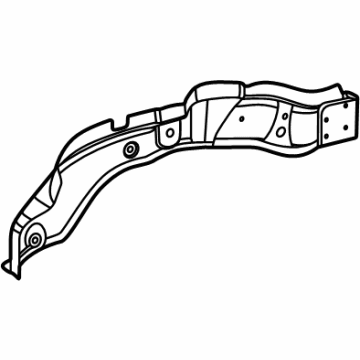 Mercedes-Benz 296-610-89-02 Closure Panel