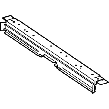 Mercedes-Benz 296-610-80-02 Upper Crossmember