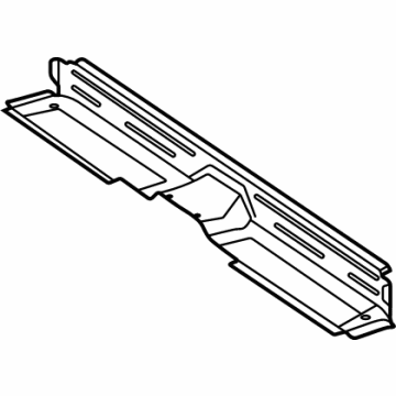 Mercedes-Benz 296-610-43-01 Front Crossmember