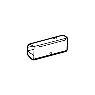 Mercedes-Benz 296-610-85-02 Rail Extension