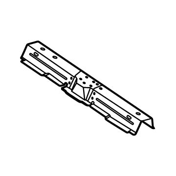 Mercedes-Benz 296-610-34-01 Rear Crossmember