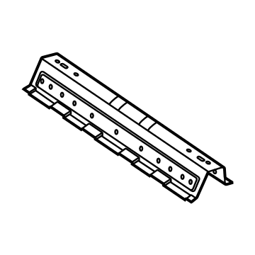 Mercedes-Benz 296-610-24-01 Floor Crossmember