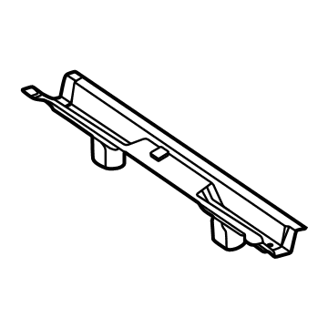 Mercedes-Benz 296-610-79-02 Lower Crossmember