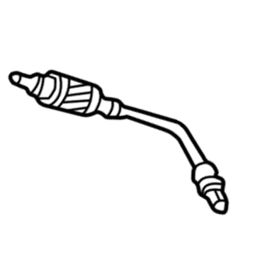 2005 Mercedes-Benz C230 Oxygen Sensor - 002-540-06-17