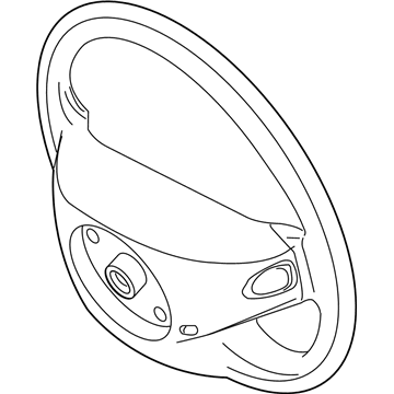 Mercedes-Benz 221-460-45-03-7G44 Steering Wheel