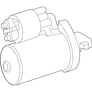 2005 Mercedes-Benz SL600 Starter - 005-151-01-01