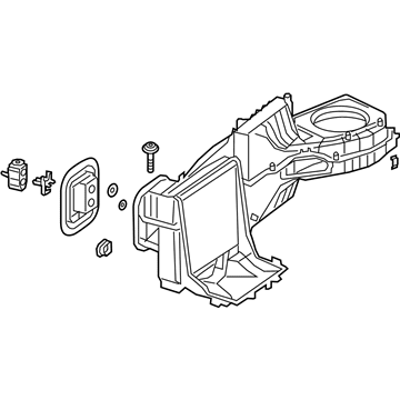 Mercedes-Benz A35 AMG A/C Evaporator Core - 247-830-43-02