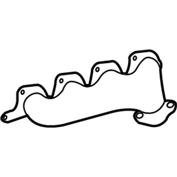 Mercedes-Benz Exhaust Manifold - 273-140-03-09