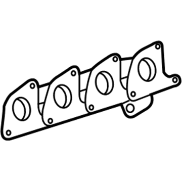 Mercedes-Benz Exhaust Manifold - 273-140-02-09