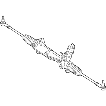 Mercedes-Benz Sprinter 2500 Rack and Pinions - 906-460-17-00-80