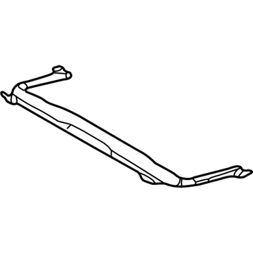 Mercedes-Benz 163-780-00-44 Air Deflector