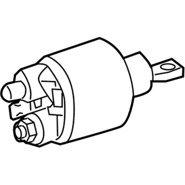 Mercedes-Benz 001-152-20-10 Solenoid