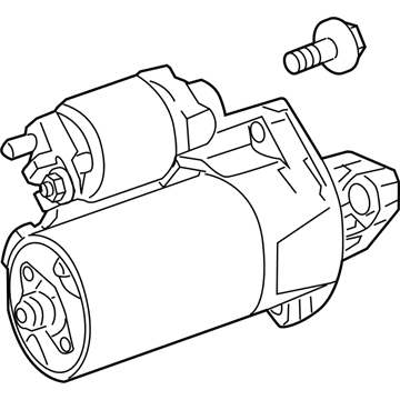 Mercedes-Benz GLK350 Starter - 276-906-24-00-83