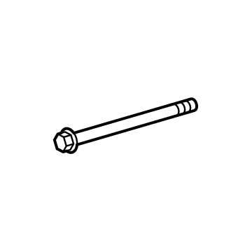 Mercedes-Benz 000000-008655 Gear Assembly Front Bolt