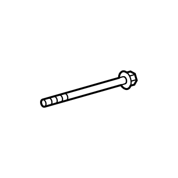 Mercedes-Benz 094-990-44-10 Gear Assembly Rear Bolt