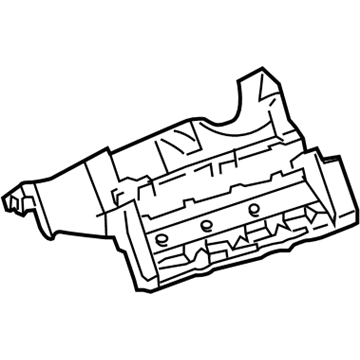 Mercedes-Benz 642-016-07-24 Cylinder Cover