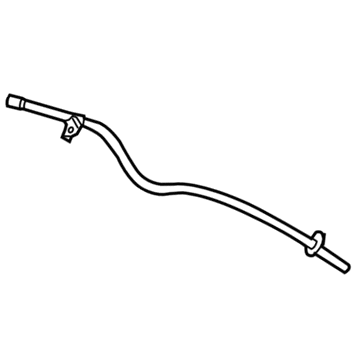 Mercedes-Benz 642-010-11-66 Guide Tube