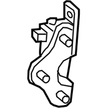 Mercedes-Benz 292-730-04-37 Lower Hinge