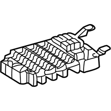 Mercedes-Benz 208-545-00-40 Fuse Box Bracket