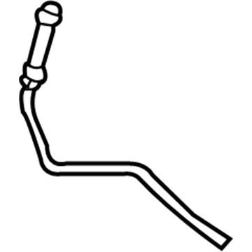 Mercedes-Benz CLS63 AMG Fuel Hose - 211-476-42-01-64