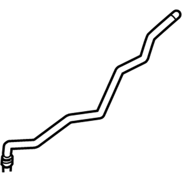 2005 Mercedes-Benz E500 Fuel Hose - 211-471-14-15