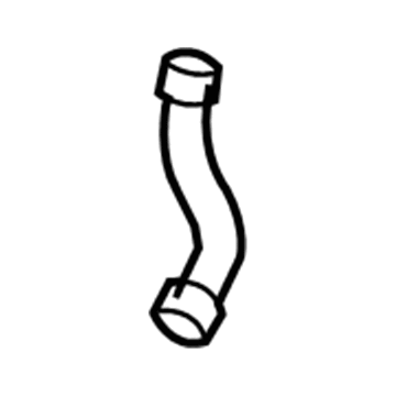 Mercedes-Benz E63 AMG Fuel Filler Hose - 211-476-90-26