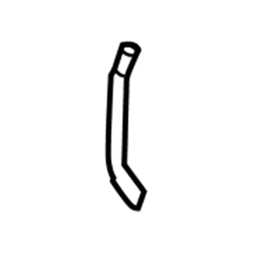 Mercedes-Benz E320 Fuel Hose - 211-476-51-01-64