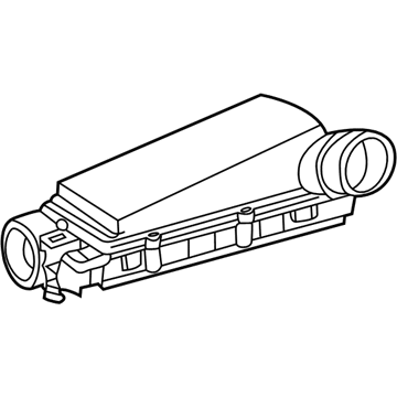 Mercedes-Benz CLS55 AMG Air Filter Box - 113-090-06-01