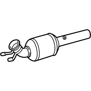 Mercedes-Benz 246-490-16-14 Catalytic Converter