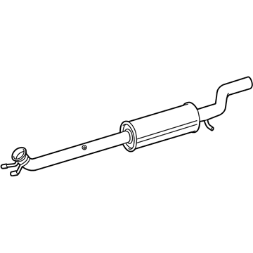 Mercedes-Benz 117-490-20-81 Intermediate Pipe