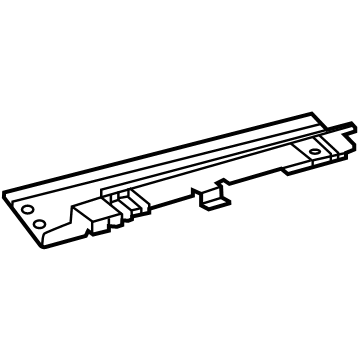 Mercedes-Benz 167-815-35-00 Rear Bracket