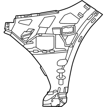 Mercedes-Benz 296-885-44-01 Side Mount