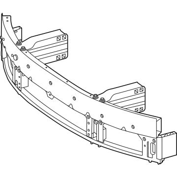 Mercedes-Benz 296-620-97-00 Impact Bar