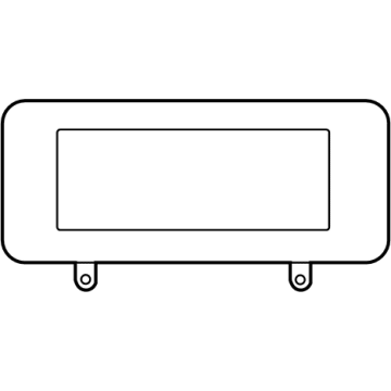 Mercedes-Benz 206-900-84-19 Instrument Cluster