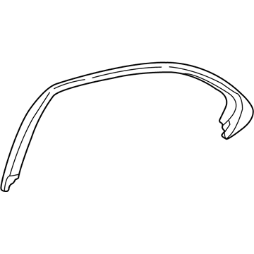 Mercedes-Benz 220-735-04-71-7241 Window Trim