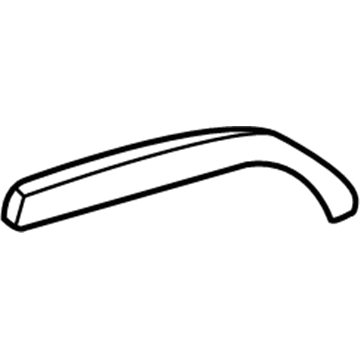 Mercedes-Benz 220-730-28-22 Trim Molding