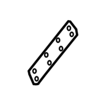 Mercedes-Benz 213-637-35-01 Reinforcement Plate