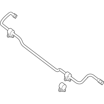 Mercedes-Benz 231-320-13-11 Stabilizer Bar